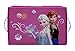 Disney Frozen Fabric Toy Box with Pockets (Purple)