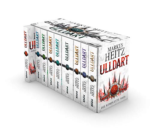 Ulldart - Die dunkle Zeit: Alle neun Bände von »Die dunkle Zeit« und »Zeit des Neuen« im Schuber