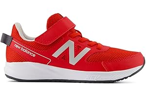 New Balance 570v3 Bungee Lace with Hook and Loop Top Strap, Zapatillas Niños