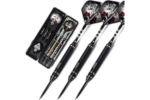 CUESOUL 21/23/25 Grams Dragon Series Steel Tip Darts
