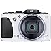 Produktbild GE General Electric G100 Digitalkamera (14,4 Megapixel CMOS, 15-fach opt. Zoom, 7,6 cm (3,0 Zoll) Display, 28mm Weitwinkel, Optischer Bildstabilisator, High Speed Aufnahme, Full HD Video, Mehrfachbelichtung, HDR Pro, Nachführ Auto Fokus, 360° Panorama) weiß