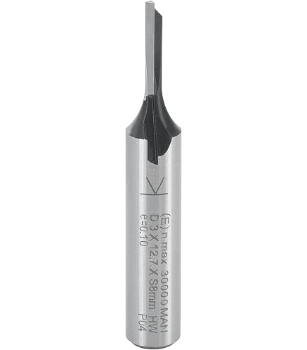 Nutfräser HW Z2 D: 9mm NL: 20mm Produktbild-Vorschau 5
