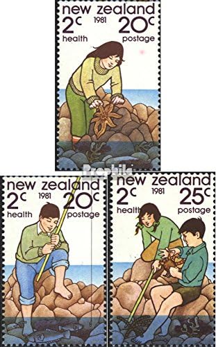 New Zealand 828-830 (complete.issue.) unmounted mint/never hinged ** MNH 1981 Health (Stamps for collectors) Health