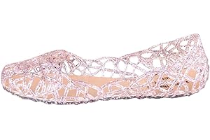 VPQILH Womens Flat Sandals Sale Clearance Ladies Summer Casual Sandal Closed Toe Slider Hollow Slides Beach Jelly Slipper Slip On Slide Lightweight Breathable Sliders for Walking Travelling Poolside Shoe