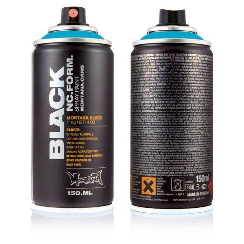 Montana BLACK Sprühdosen POCKET CANS 150ml Vorratspack 6 verschiedene Farben - 2
