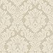 Price comparison product image Da Vinci Cream Damask Wallpaper - Arthouse by Opera