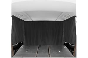 WANFOOU Cortinas divisoras de privacidad para coche, parasol, cubierta de ventana lateral, cubierta de ventana de coche, cortina separable para asiento de coche, cortinas de protección de privacidad para