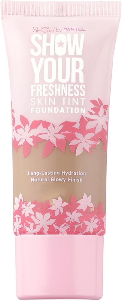Show By Pastel Show Your Freshness Skin Tint Foundation - Fondöten, 506 Radiant Sun, 30 ml