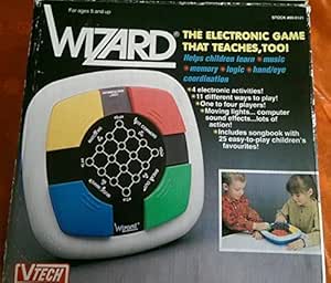 wizard electronic game