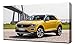 Produktbild pingoo Prints 2018 Volkswagen T Roc 4 Motion 4 K Kunstdruck, Leinwand, mehrfarbig, 60 x 90 x 5 cm