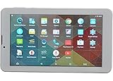 ibowin® M710 7 Zoll 1024x600 IPS 1G RAM 8G MTK8321 Quad-core Android tablet Phone Unlocked Entsperren Handy Doppel-SIM 3G WCDMA 2G GSM WIFI GPS Bluetooth Cellular (Weiß)