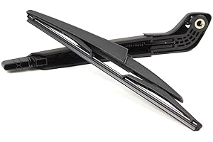 MACHSWON per Volvo v70 xc70 4 porte 2004-2007 braccio tergicristallo e lama - lunotto posteriore 8662751