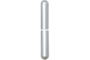 JUVA Cuffia di ricambio per cerniera porta – SFS Intec | per nastro 3 DIM Ø 15 altezza del cinturino 92 mm | alluminio cromato opaco | 1 paio