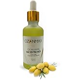 OZONMAX OZONLANMIŞ SAF ZEYTİN YAĞI 50 ML Ozonlanmış Saf Zeytinyağı ile G&uuml;&ccedil;l&uuml; ve Doğal Bakım! cildinizi nemlendirir, dengeler 