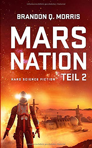 Cover zum Buch Mars Nation 2