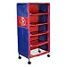 Archana NHR Iron Folding Kids Wardrobe ( 5 Box) RS.1550.00