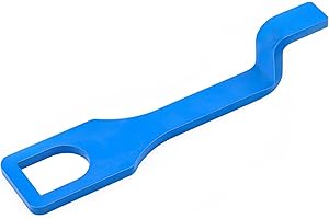 SANROLAX Auto Heckklappenaufsteller,15cm Blau Edelstahl Heckklappen Aufsteller, Multivanmit Heckklappe,Camper,VW T5 T6 Bus Heckklappenhalterung