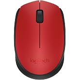 Logitech M171 Kablosuz Mouse, PC, Mac, Diz&uuml;st&uuml; Bilgisayar i&ccedil;in, 2,4 GHz, USB Mini Alıcılı, Optik İzleme, 12 Aylık Pil &Ouml;mr&uuml;, S