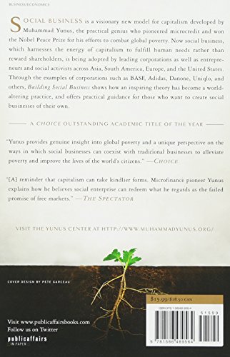 Livres Couvertures de Building Social Business: The New Kind of Capitalism that Serves Humanity's Most Pressing Needs