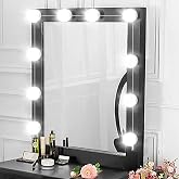 MOBEE 10'lu Set Makyaj Aynası Işığı Banyo Yatak Odası Işığı Hoolywood Tarzı Led Makyaj Lambası 3 Farklı Renk Modu Makyaj Odas
