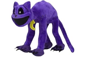 KottonHub Catnap Plush, Plushies, Catnap Smiling Critters, New Nap Monster Plush, Smiling critters plush, Cat Nap Plush, Cat Plush, Cat Teddy, Stuffed Cat Pillow Doll Toys Game Fans, Kids and Gifts.
