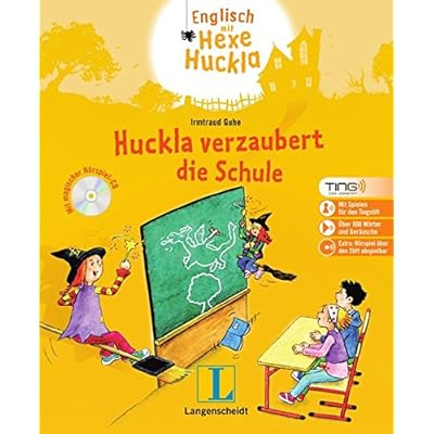 Huckla verzaubert die Schule - Buch (TING-Edition) mit Hörspiel-CD (Englisch mit Hexe Huckla) Huckla verzaubert die Schule - Buch (TING-Edition) mit Hörspiel-CD (Englisch mit Hexe Huckla)