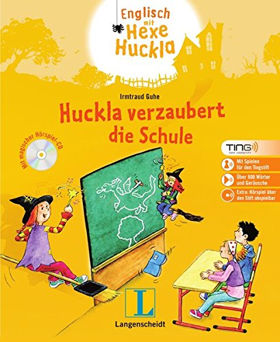 Download Huckla verzaubert die Schule - Buch (TING-Edition) mit Hörspiel-CD (Englisch mit Hexe Huckla) Download Huckla verzaubert die Schule - Buch (TING-Edition) mit Hörspiel-CD (Englisch mit Hexe Huckla)