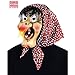 Produktbild Hexenmaske mit leuchtender Nase Hexe Maske mit Kopftuch und Haaren Hexen Faschingsmaske Alte Böse Frau Gummimaske Horrormaske Walpurgisnacht Halloween Kostüm Zubehör