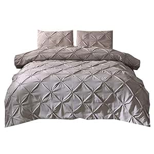 Stillshine Bettwäsche Set Bettbezug 220x240cm Dreidimensionale Prise