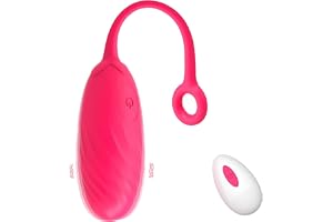 Trådlös Portabel Wellnessenhet för Kvinnor, 12 Vibrationslägen, USB-Uppladdningsbar, Mjuk Silikon, Vattentät, Tyst Multifunkt