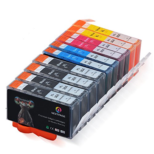 10x Druckerpatronen für HP 364 XL Multipack im Füllstand zu Deskjet Officejet Photosmart