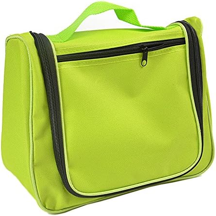 UrCool Unisex Travel Hanging Cosmetic Organizer Kit Toiletry Bags Makeup Storage Bag Case Green