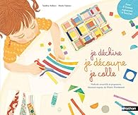 Book's Cover of Je déchire, je découpe, je colle