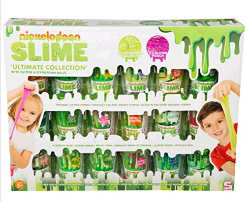 Preisvergleich Produktbild Nickelodeon Slime SLM-3332 Ultimate Collection Pack, Mehrfarbig
