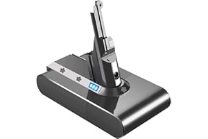 BOTKK Bateria do Dyson V8 21.6V 4500mAh wymienna bateria do Dyson V8 Animal/V8 Absolute/V8 Motorhead/V8 Fluffy/Dyson V8 SV10 Akumulator do Odkurzacza Ręcznego