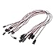 Produktbild GoolRC 10Pcs 500mm 50cm Servo-verlängerungs Kabel Draht-Kabel für Futaba JR Servo Teil