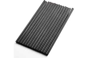 Randalfy Dellenreparatur Klebestifte Heißkleber Sticks Paintless Dent Repair Tool für Autoreparatur Dellenentferner Werkzeug Set - 10 PCS Schwarz