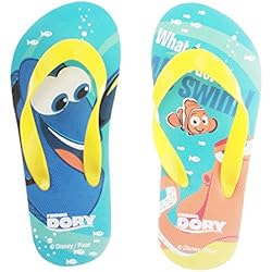 Le monde de Dory - Sandalias de Caucho Niños, Azul (Azul), 29-30