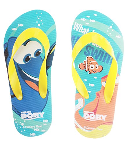 Le monde de Dory - Sandalias de Caucho Niños, Azul (Azul), 29-30