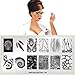 MoYou-London Nail Art Image Plate Pro XL Collection - 05