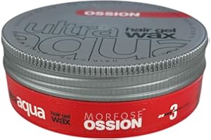 Morfose Ossion No3 Ultra Aqua Hair Gel Wax 175 ml - Cire Coiffante Ultra Forte