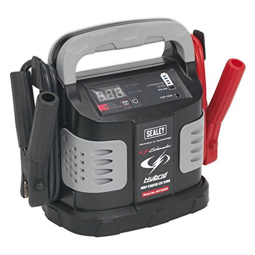 Sealey SHY1200S 1200A 12V Hybrid Ultra Capacitor Jump Starter