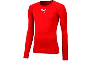 PUMA Liga Baselayer Camiseta de Manga larga Unisex niños
