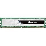 Corsair CMV8GX3M1A1333C9 Value Select 8GB (1x8GB) DDR3 1333 Mhz CL9 Mémoire pour ordinateur de bureau