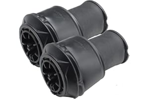 AIRSUSFAT 2pcs Per Citroen C4 Picasso Soffietto Posteriore Della Molla Sospensione Dell'aria 5102GN 5102.R