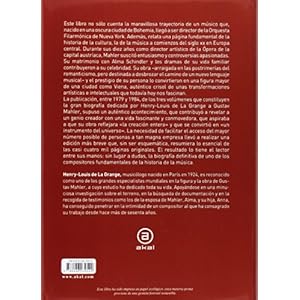 Gustav Mahler (Biografías)