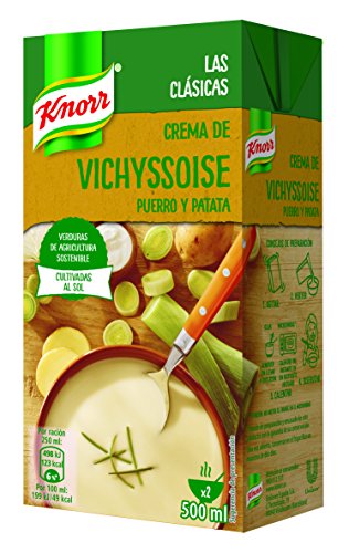 Knorr Las Cremas - Vichyssoise Puerro y Patata, 500 ml