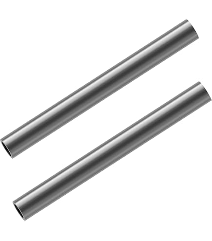 Tube Acier Inox 304 QUARKZMAN - 25mm X 1.5mm X 150mm Pour Mécanique Et Bricolage