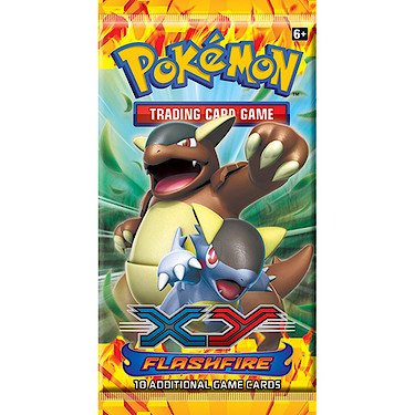 pokemon x and y flashfire booster box Flashfire Collector Pin 3 Pack Blister – Baker Breaks main image 1