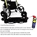 Baby Travel Stroller Pram Three Wheeler Buggy Board Kiddie Kiddy Board For Cosatto Giggle Black